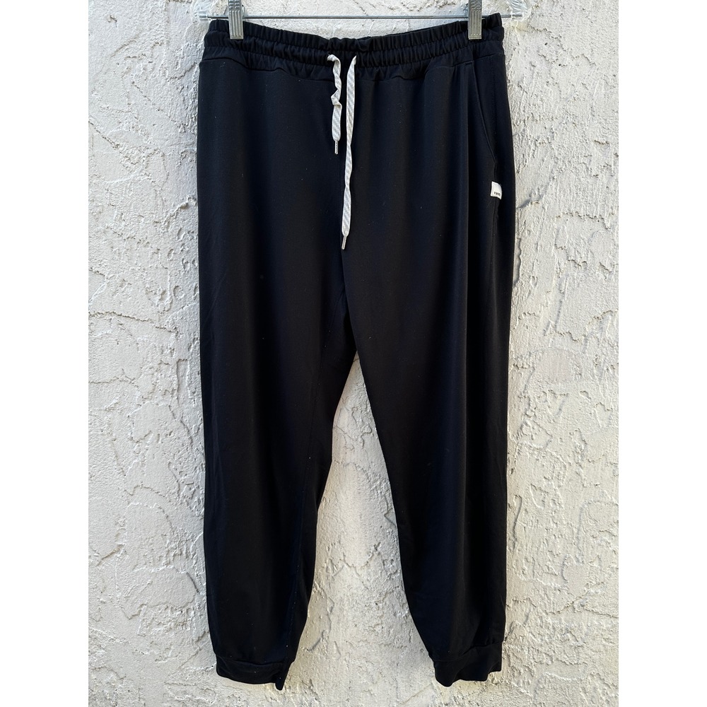 Vuori Performance Jogger Black Activewear Pants Mens Medium VW303